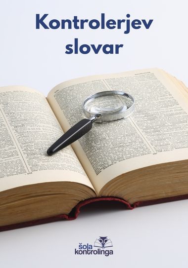Viri znanja 7 Kontrolerjev slovar 1