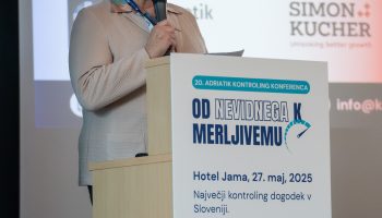 20. Adriatik kontroling konferenca - Dragica Erčulj, otvoritev, Foto: Mateja Pivk, Artinfoto