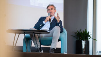 20. Adriatik kontroling konferenca - Intervju z managerjem leta 2024 (Marko Lukić, lastnik in direktor Lumar IG d.o.o.), Foto: Mateja Pivk, Artinfoto