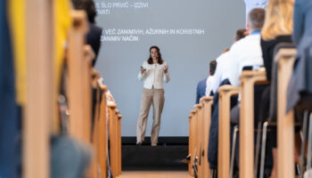 20. Adriatik kontroling konferenca - Tina Štrukelj, Infinite Pure Solutions, Foto: Mateja Pivk, Artinfoto