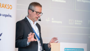 20. Adriatik kontroling konferenca - Predstavitev rešitve CCH Tagetik za integrirano planiranje in analitiko, Daniel Potočnik, CRMT, d. o. o., Foto: Mateja Pivk, Artinfoto