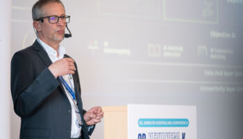 20. Adriatik kontroling konferenca - Predstavitev rešitve CCH Tagetik za integrirano planiranje in analitiko, Daniel Potočnik, CRMT, d. o. o., Foto: Mateja Pivk, Artinfoto