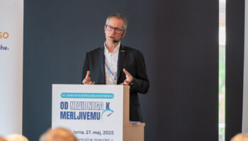20. Adriatik kontroling konferenca - Predstavitev rešitve CCH Tagetik za integrirano planiranje in analitiko, Daniel Potočnik, CRMT, d. o. o., Foto: Mateja Pivk, Artinfoto
