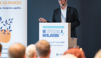 20. Adriatik kontroling konferenca - Predstavitev rešitve CCH Tagetik za integrirano planiranje in analitiko, Daniel Potočnik, CRMT, d. o. o., Foto: Mateja Pivk, Artinfoto